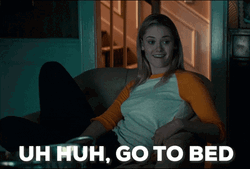 Now Go To Bed GIF