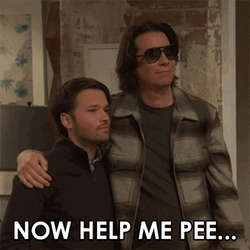Now Help Me Pee GIF