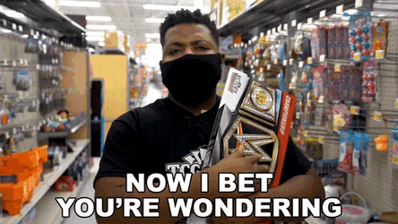 Now I Bet Youre Wondering Larry Frazier May GIF