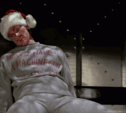 Now I Have A Machine Gun Die Hard GIF
