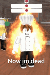 Now Im Dead Roblox GIF