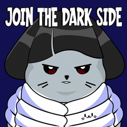 Now Join The Dark Side GIF