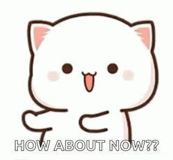 Now Peach Cat Is Dancing GIF