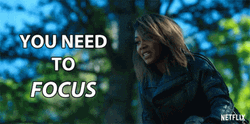 Now's Not Time To Be Distracted GIF