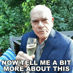 Now Tell Me A Bit More GIF