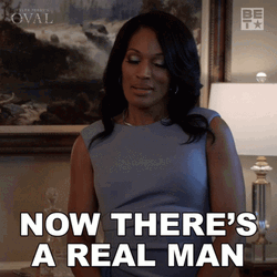 Now There's The Real Man GIF