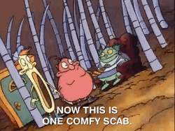 Now This Is One Comfy Scab GIF
