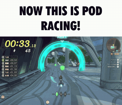 Now This Is Pod Racing Video Game Screenshot GIF