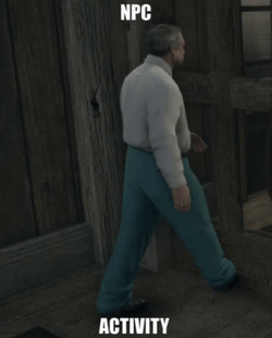 Npc Activity Walking Aimlessly GIF