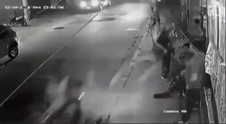 Npc Ghost Entity Crossing Street GIF