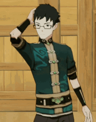 Npc Mihoyo Scratching Head Random Move GIF