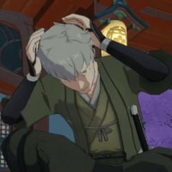 Npc Mihoyo Wayward Movements Genshin Impact GIF