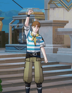 Npc Remaudiere Genshin Impact GIF