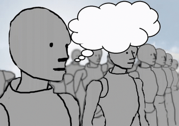 Npc Wojack Dream Sequence GIF