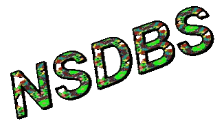 Nsdbs In Green And Red Sticker