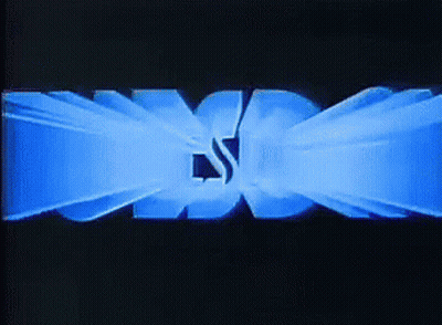NSX Logo In Blue And White GIF