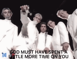Nsync Feather Drop GIF