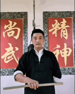 Nuchaku Kung Fu Master GIF