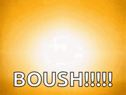 Nuclear Bomb Boush Effect GIF