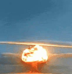 Nuclear Bomb Explosion
