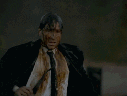 Nuclear Bomb Man Running Away GIF
