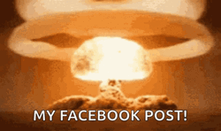 Nuclear Bomb My Facebook Post GIF