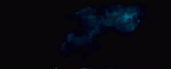 Nuclear Bomb Night Sky Explosion GIF