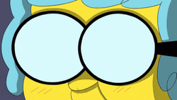 Nuclear Bomb Reflection On Eyeglass GIF