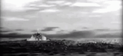 Nuclear Explosion In The Ocean GIF