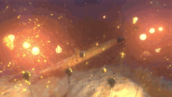 Nuclear Explosion Night Sea  GIF