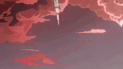 Nuclear Explosion South Park Rocket GIF