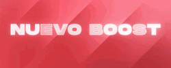 Nuevo Boost Text Animation GIF