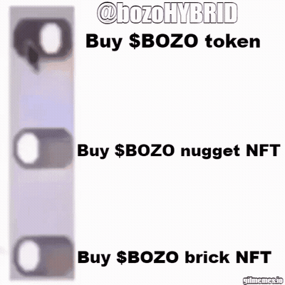 Nugget NFT And Brick NFT GIF