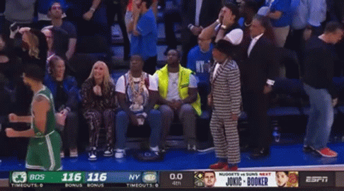 Nuggets Vs Suns Basketball Game GIF