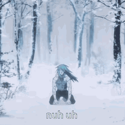 Nuh Uh Jujutsu Kaisen GIF