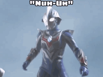 Nuh Uh Red And Blue Warriors Fight GIF