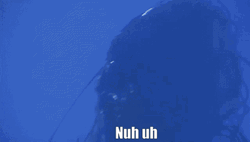 Nuh Uh Skull Monster GIF