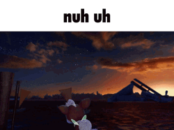 Nuh Uh Sonic The Hedgehog GIF