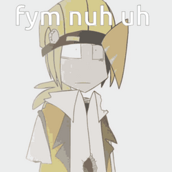 Nuh Uh Surprised Yellow Cartoon Boy GIF