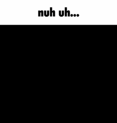 Nuh Uhh Son Goku Dragon Ball GIF