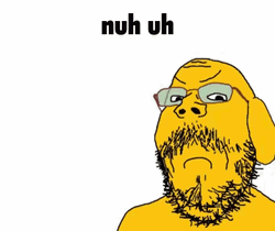 Nuh UhhNerdjak Wojak GIF