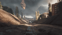 Nuke It From Orbit Explosion Call GIF