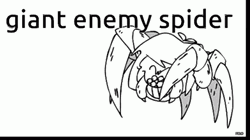 Nuke It From Orbit Giant Enemy Spider GIF