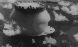 Nuke It From Orbit Mushroom GIF