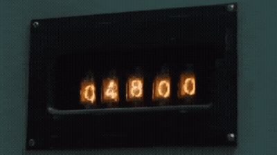 Number 04800 Displayed On Clock GIF