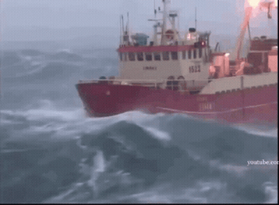 Number 1822 On Ship Side GIF