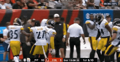 Number 27 On Jersey Back GIF