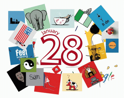 Number 28 Collage GIF