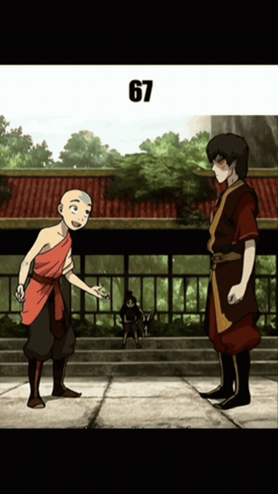 Number 67 On Cartoon GIF