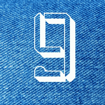 Number 9 On Blue Background GIF